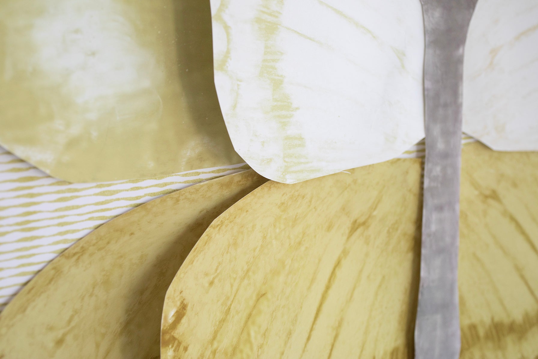 Dimensional Butterfly: Lemon Yellow