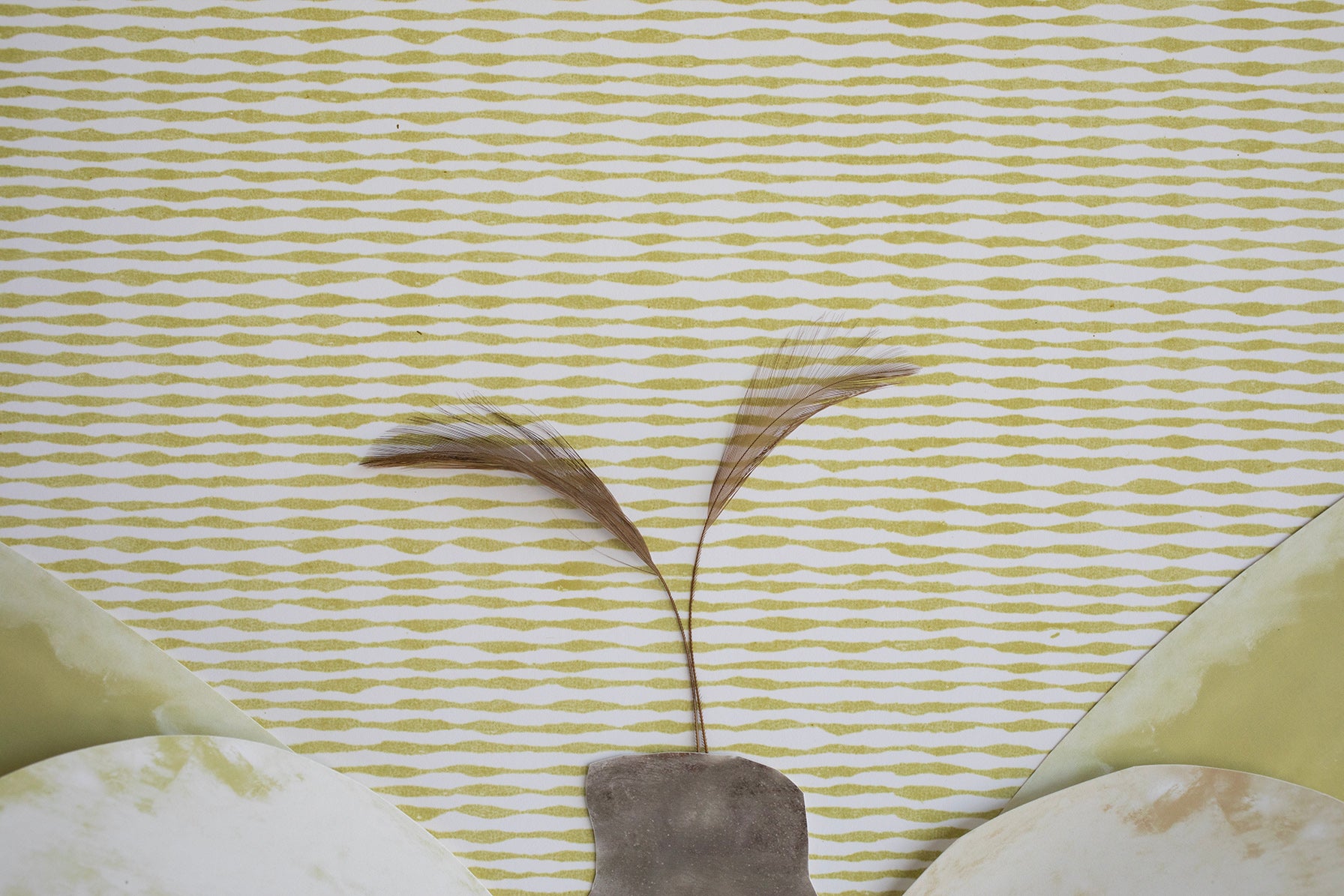 Dimensional Butterfly: Lemon Yellow