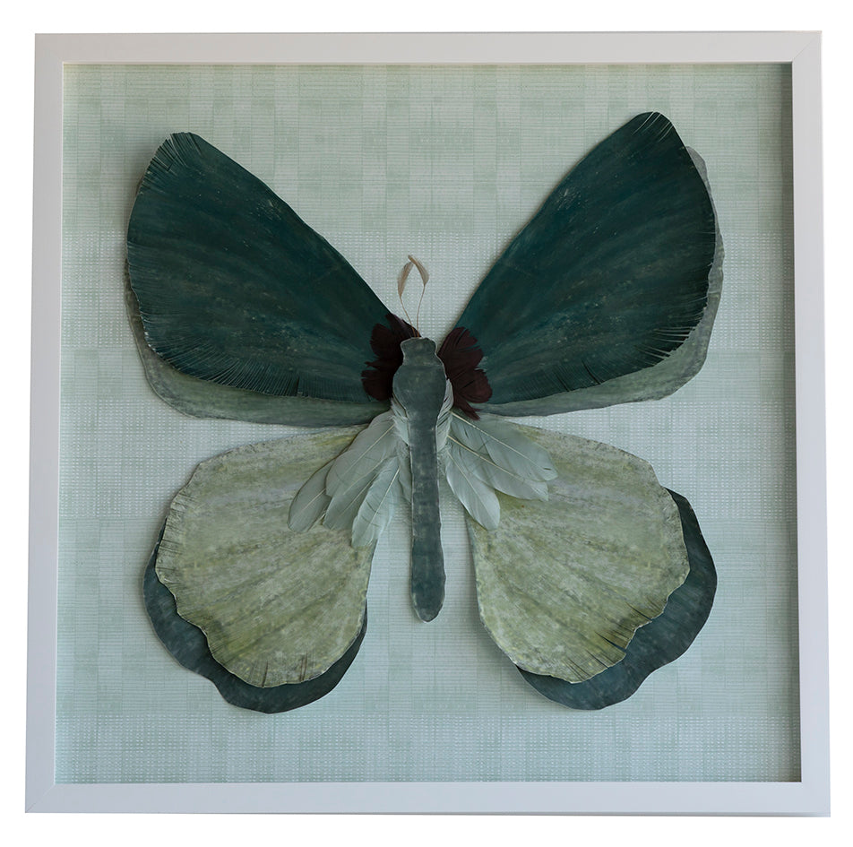 Dimensional Butterfly: Sage Green