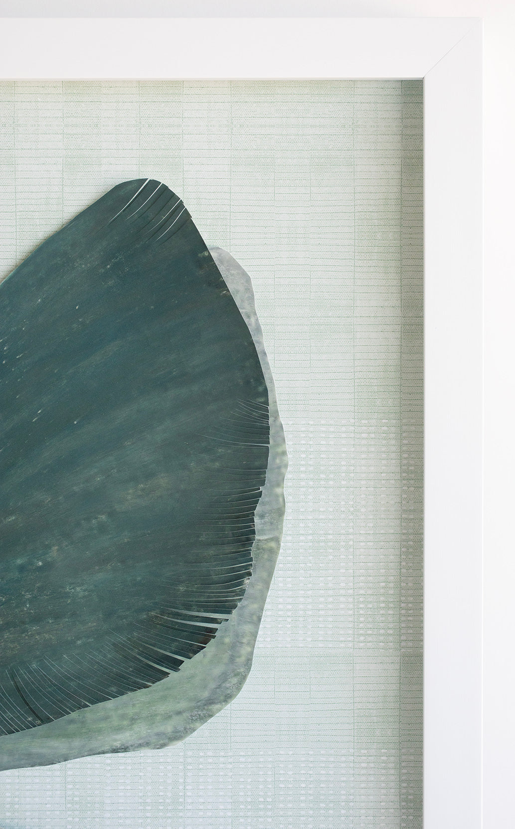 Dimensional Butterfly: Sage Green