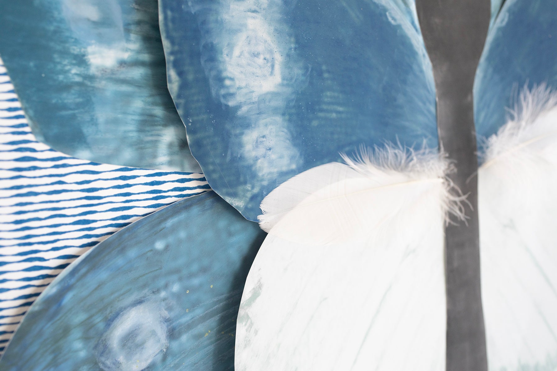 1 Dimensional Butterfly: Blue