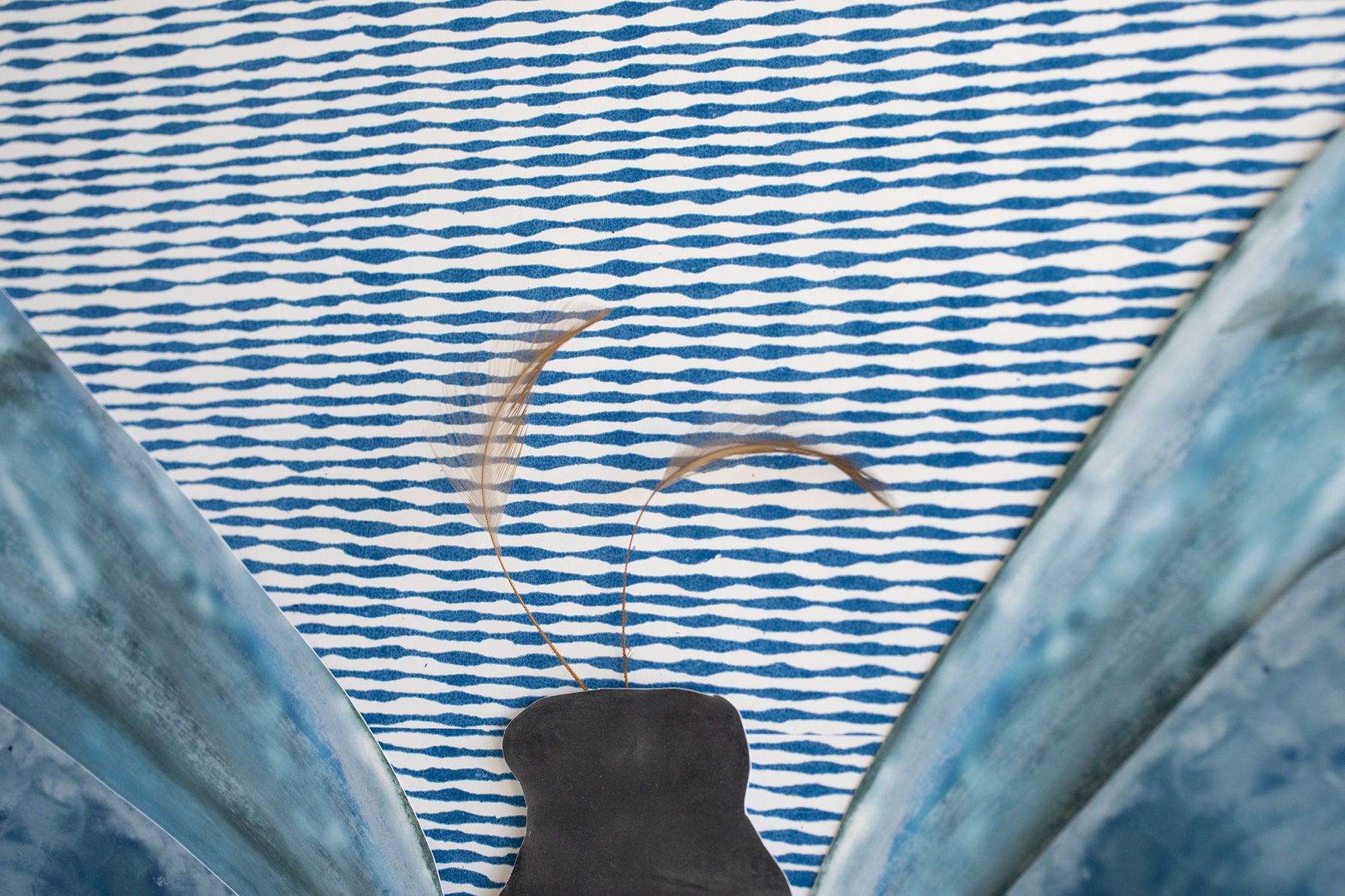 1 Dimensional Butterfly: Blue