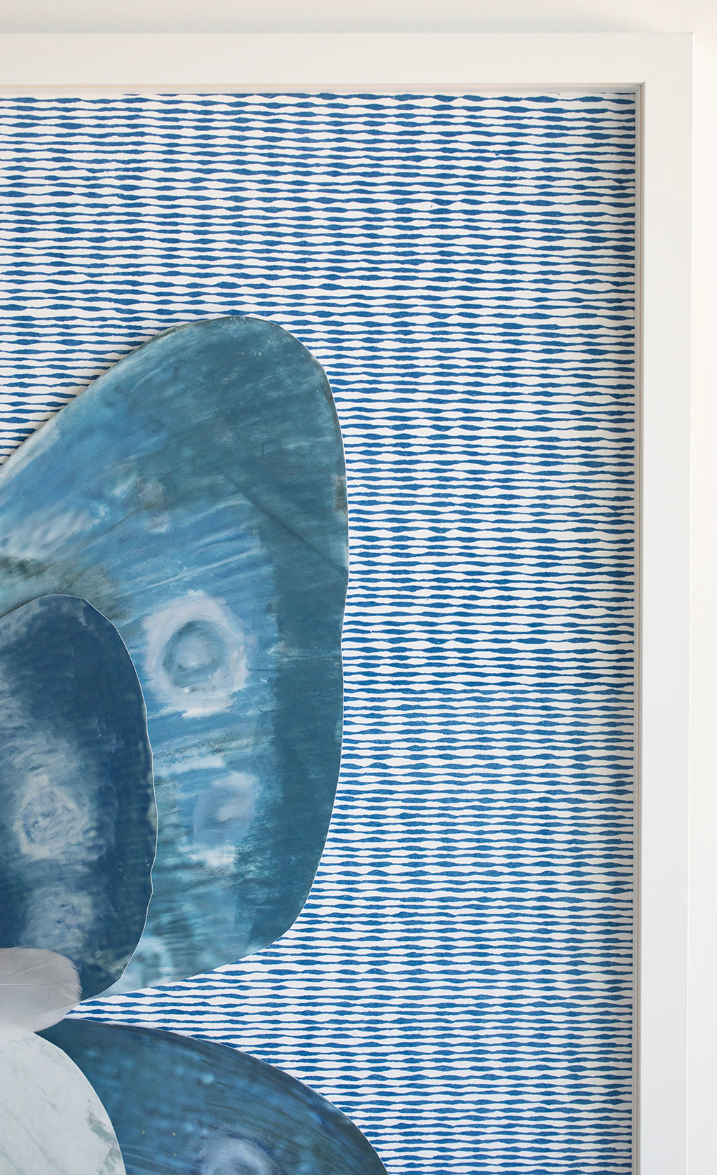 1 Dimensional Butterfly: Blue