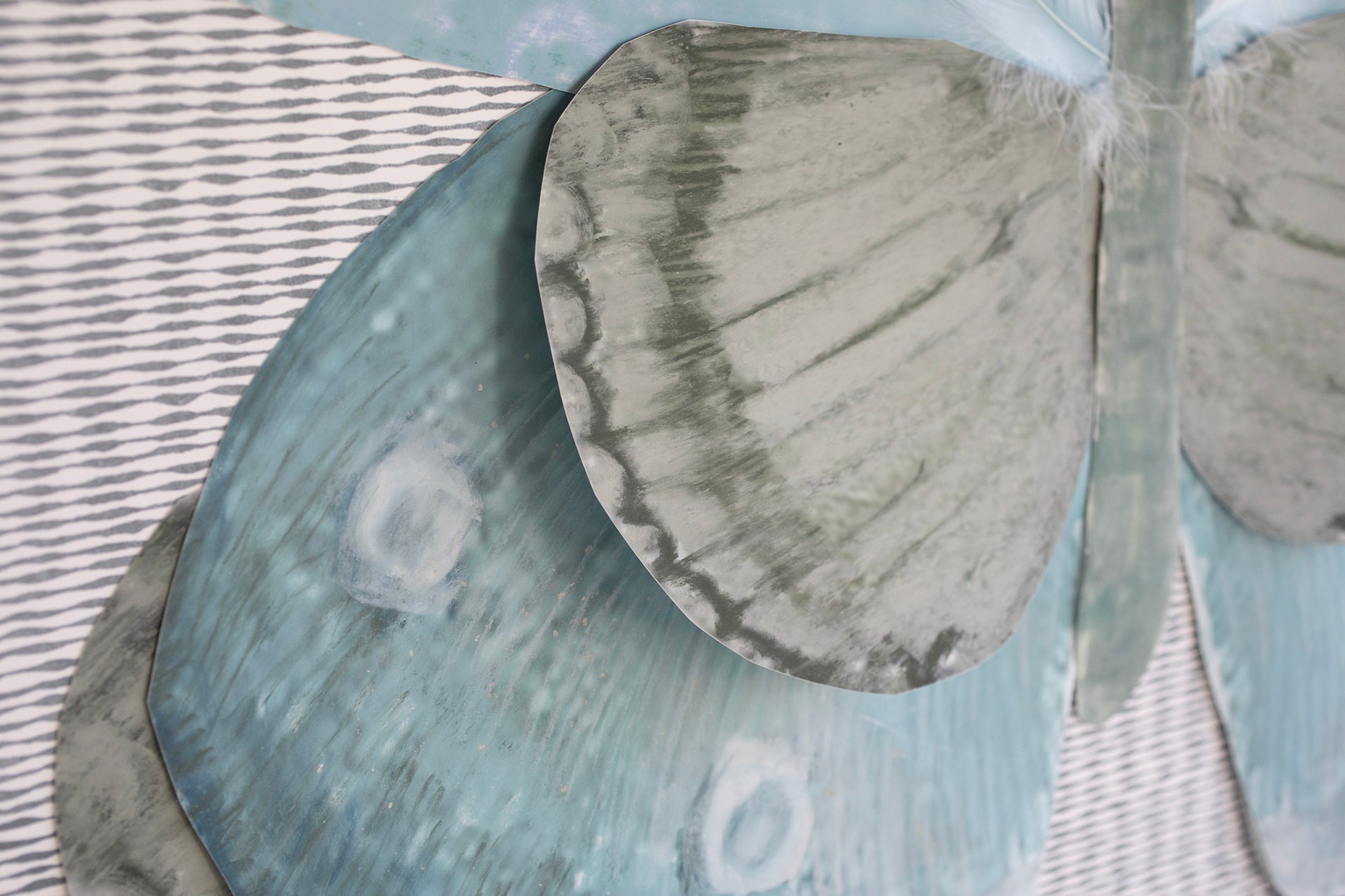 Dimensional Butterfly: Blue II