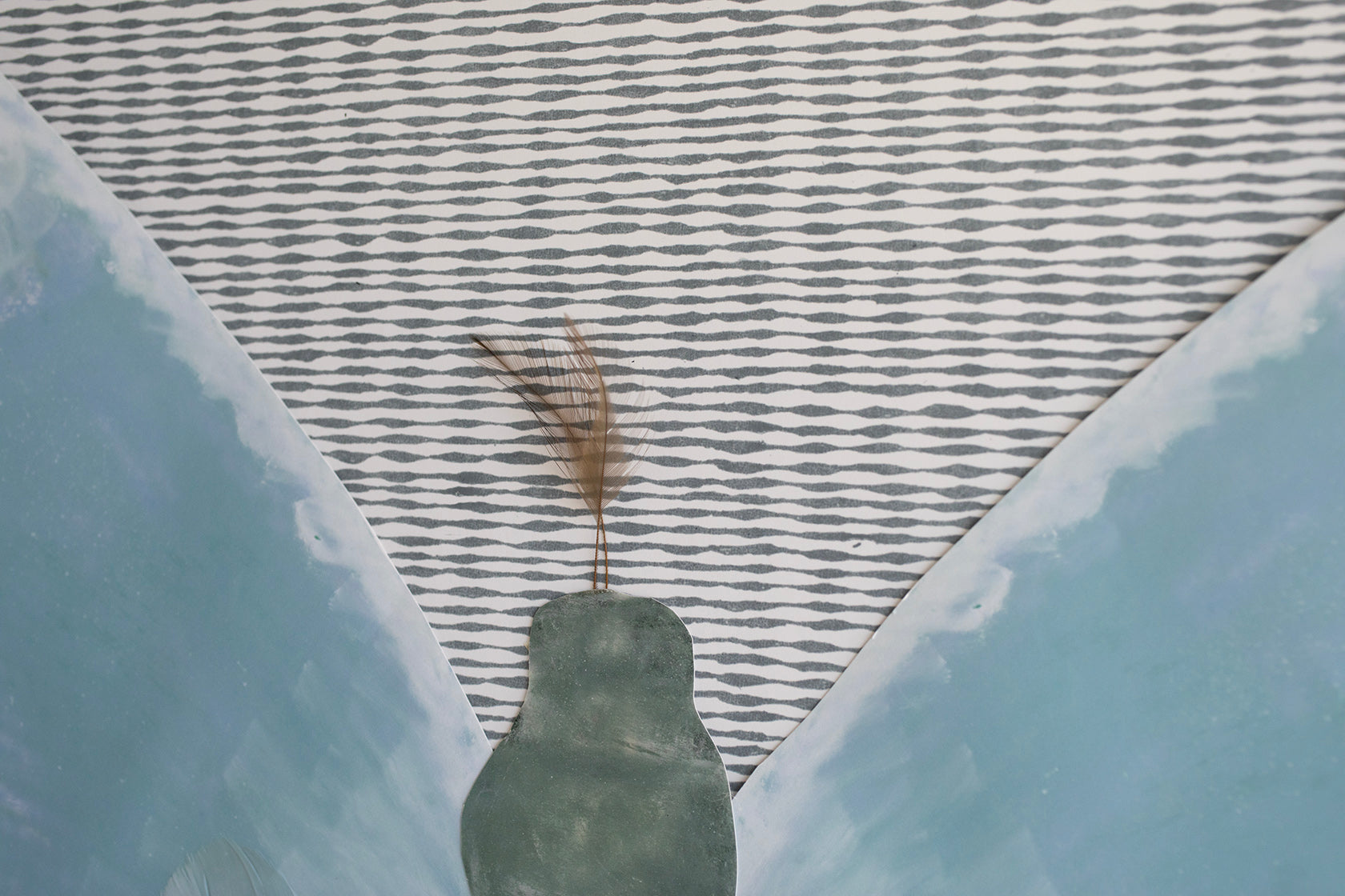 Dimensional Butterfly: Blue II