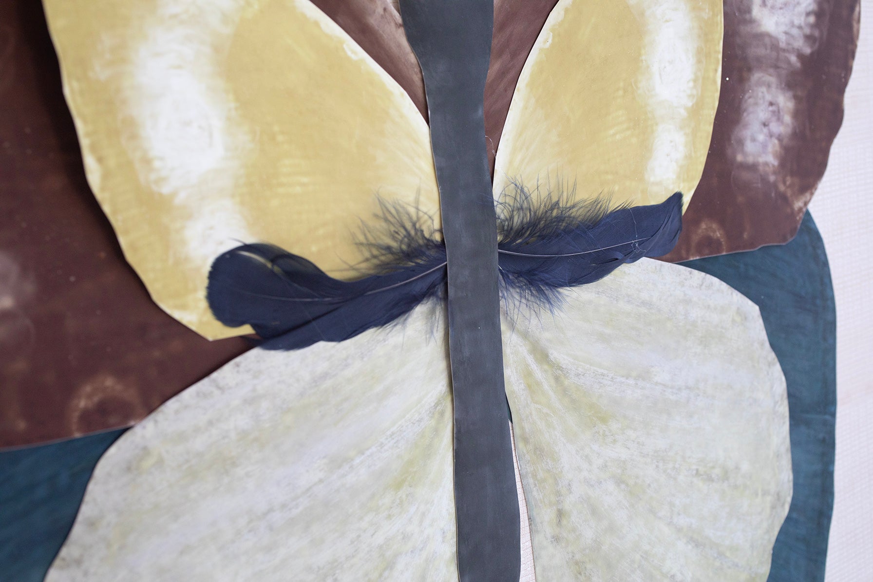 1 Dimensional Butterfly: Brown