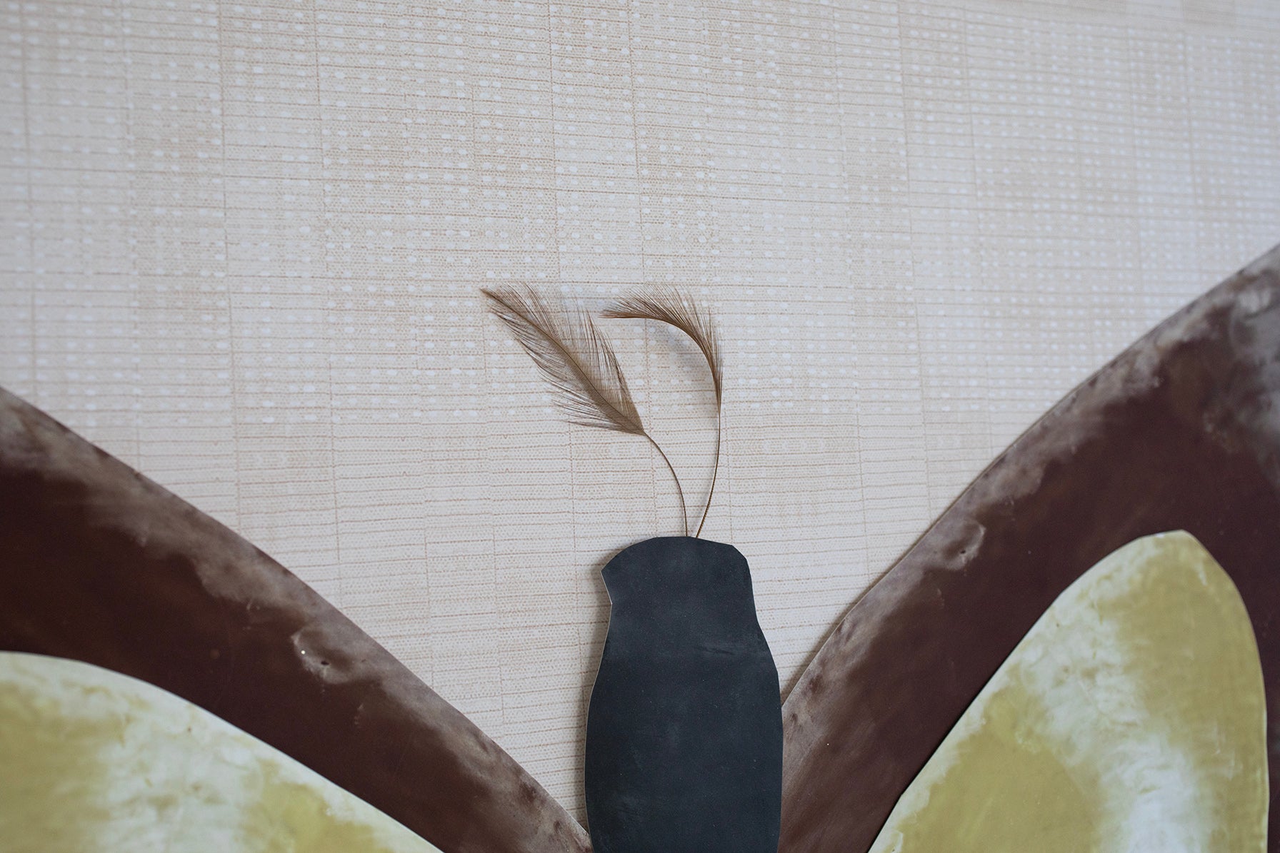 1 Dimensional Butterfly: Brown