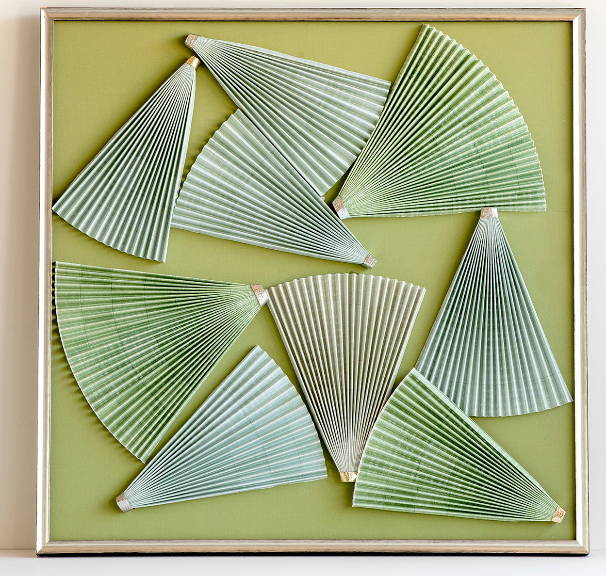 Abstract Dimensional Fan Study II