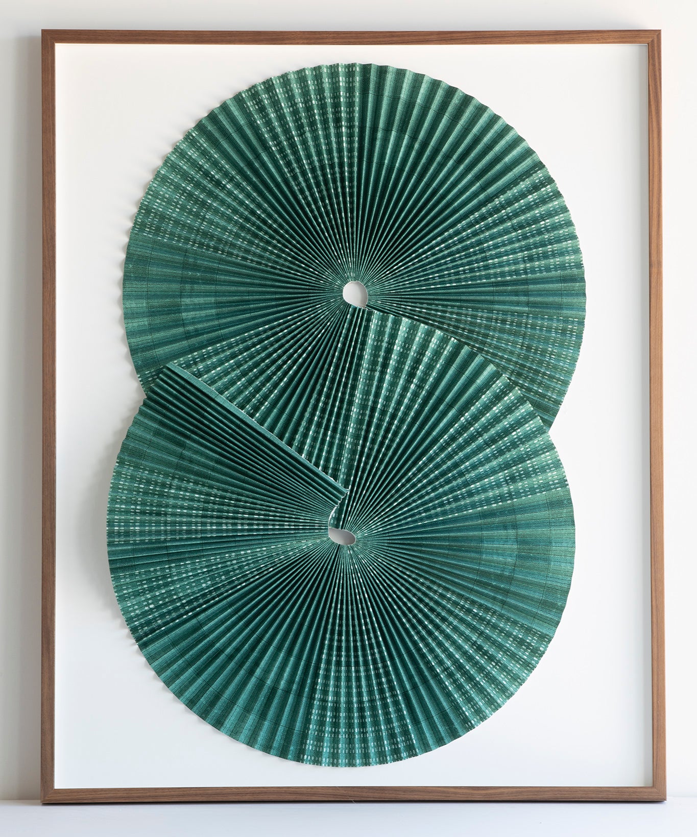 1 Abstract Forest Pleats