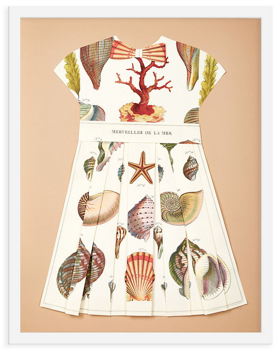 Folded Paper Dress: Shells