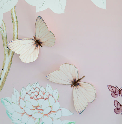 Chinoiserie Collage: 1 Ombre Panel