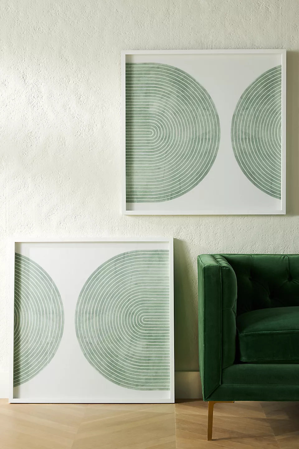Deco Diptych Wall Art
