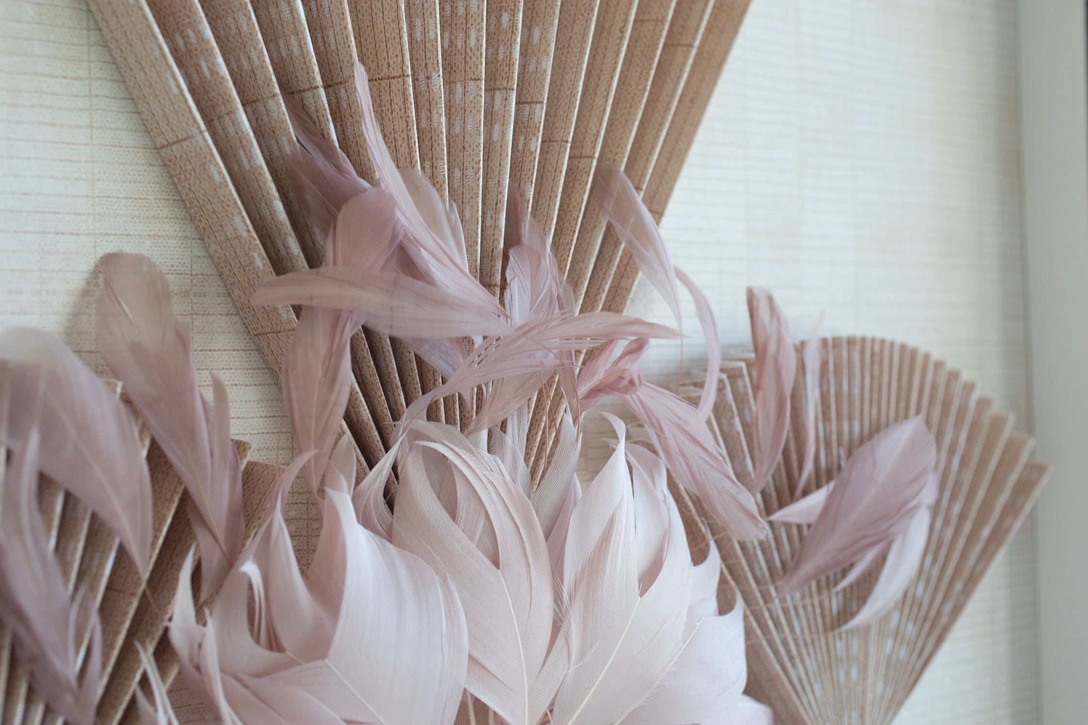 Deco Blush Pleats