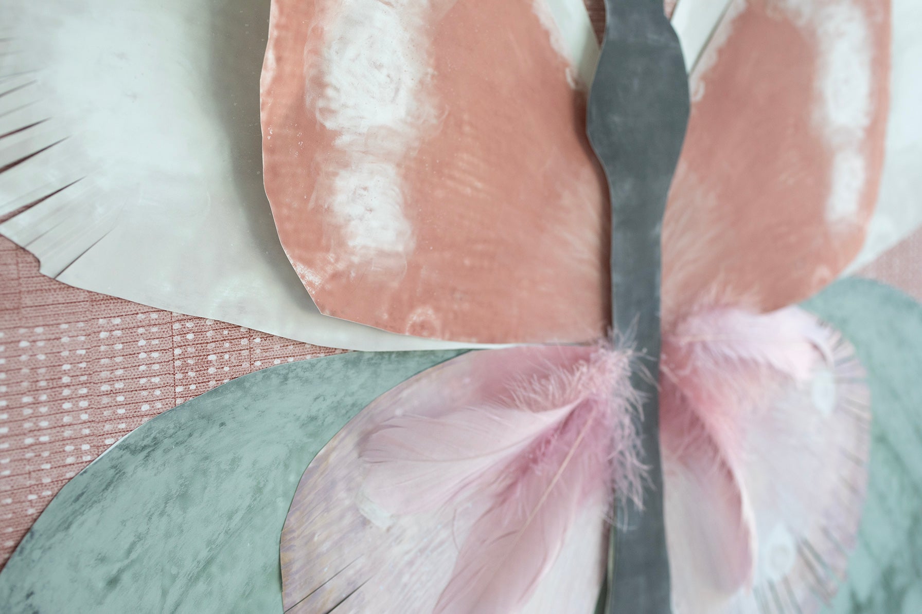 Dimensional Butterfly: Pink