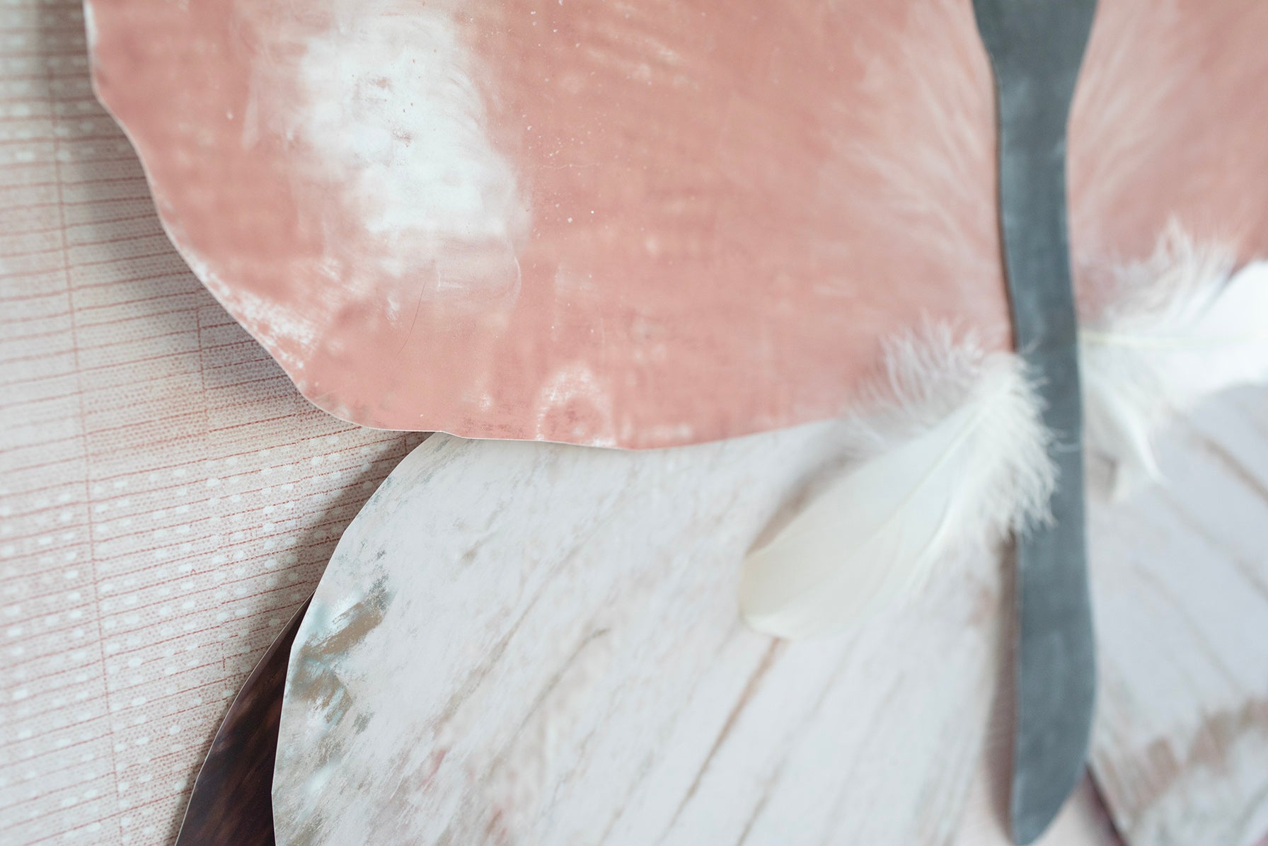 Dimensional Butterfly: Pink II