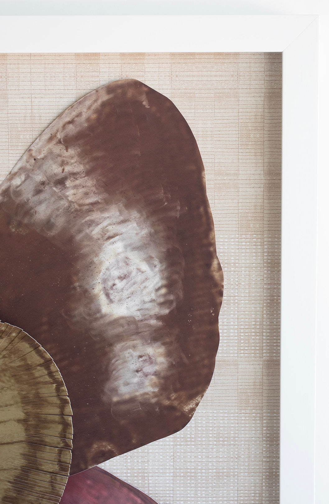 1 Dimensional Butterfly: Pink III