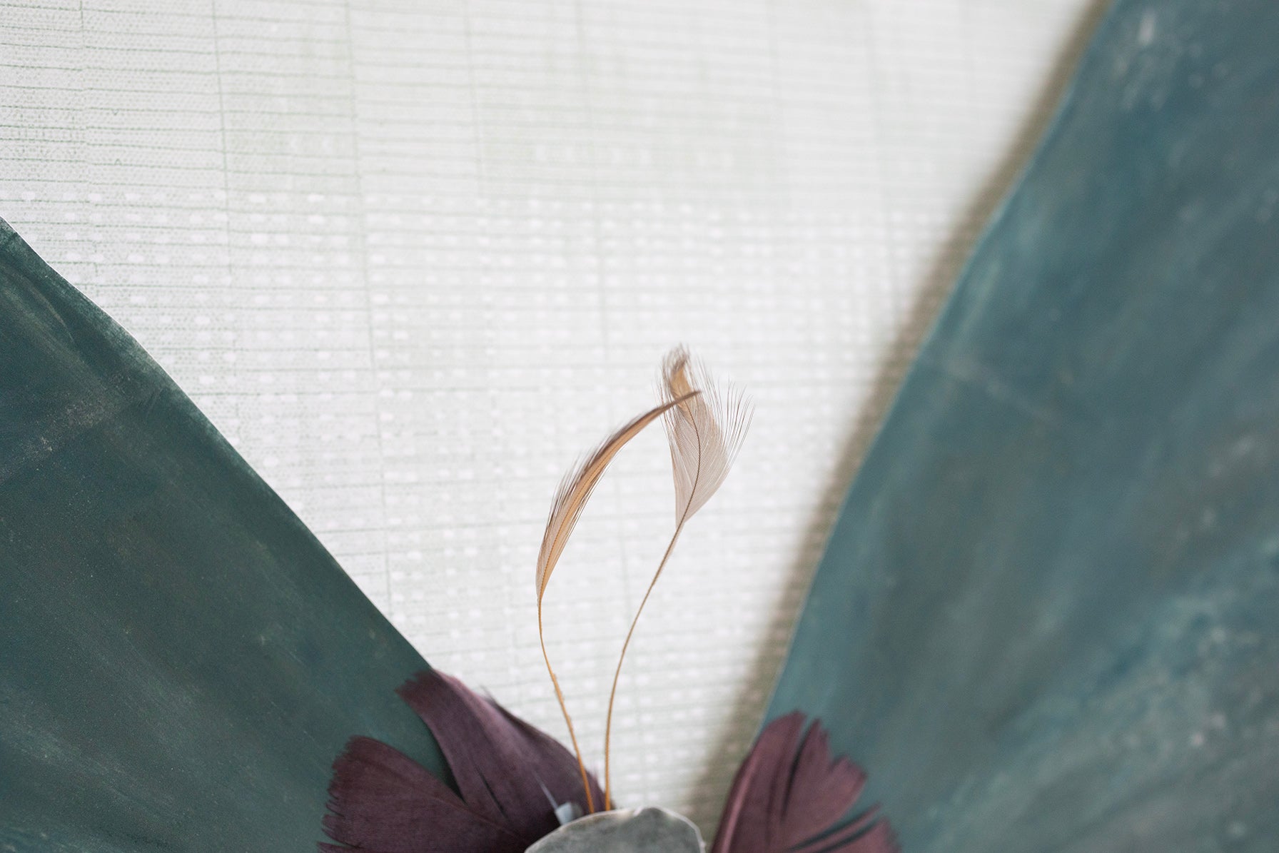 Dimensional Butterfly: Sage Green