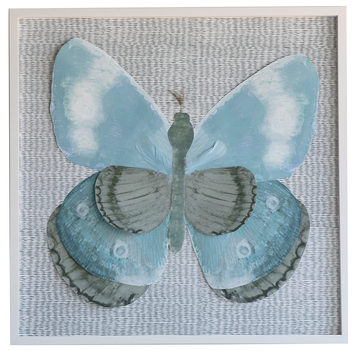 Dimensional Butterfly: Blue II