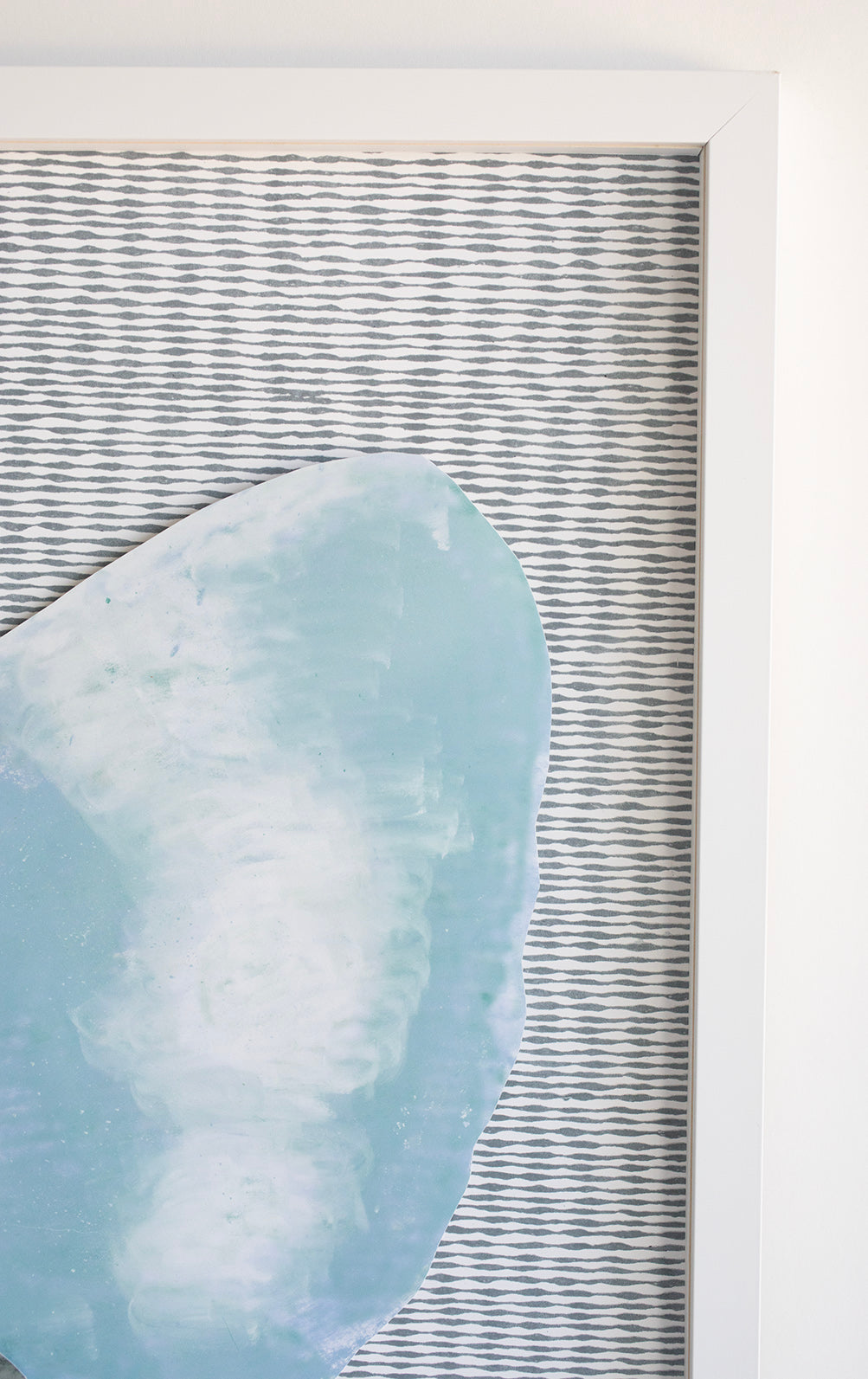 Dimensional Butterfly: Blue II