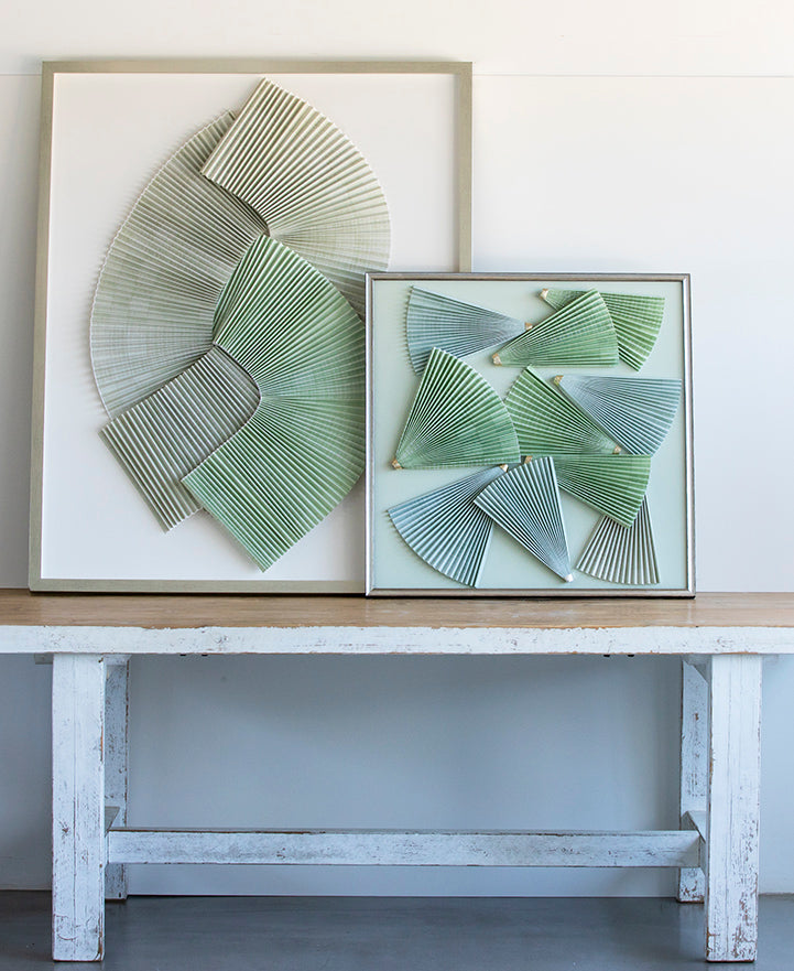 Abstract Dimensional Fan Study 1