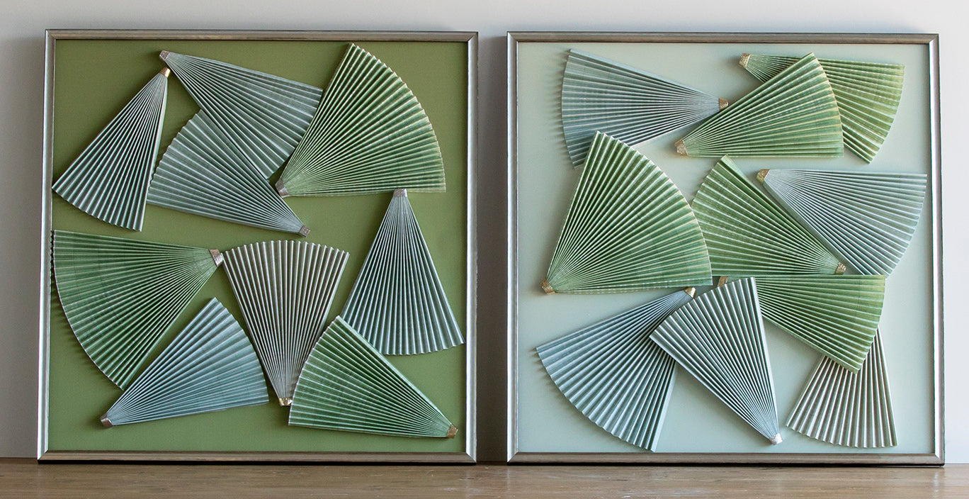 Abstract Dimensional Fan Study II