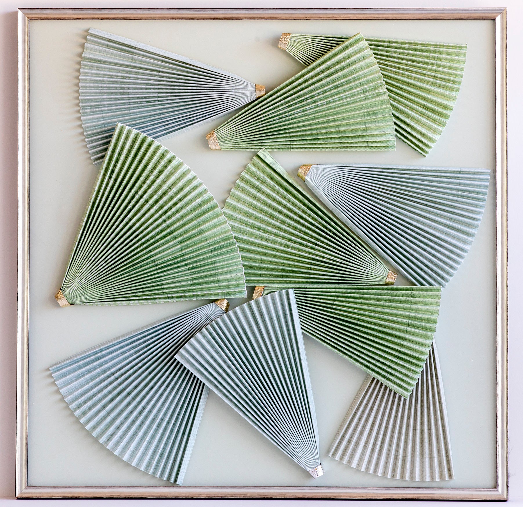 Abstract Dimensional Fan Study 1