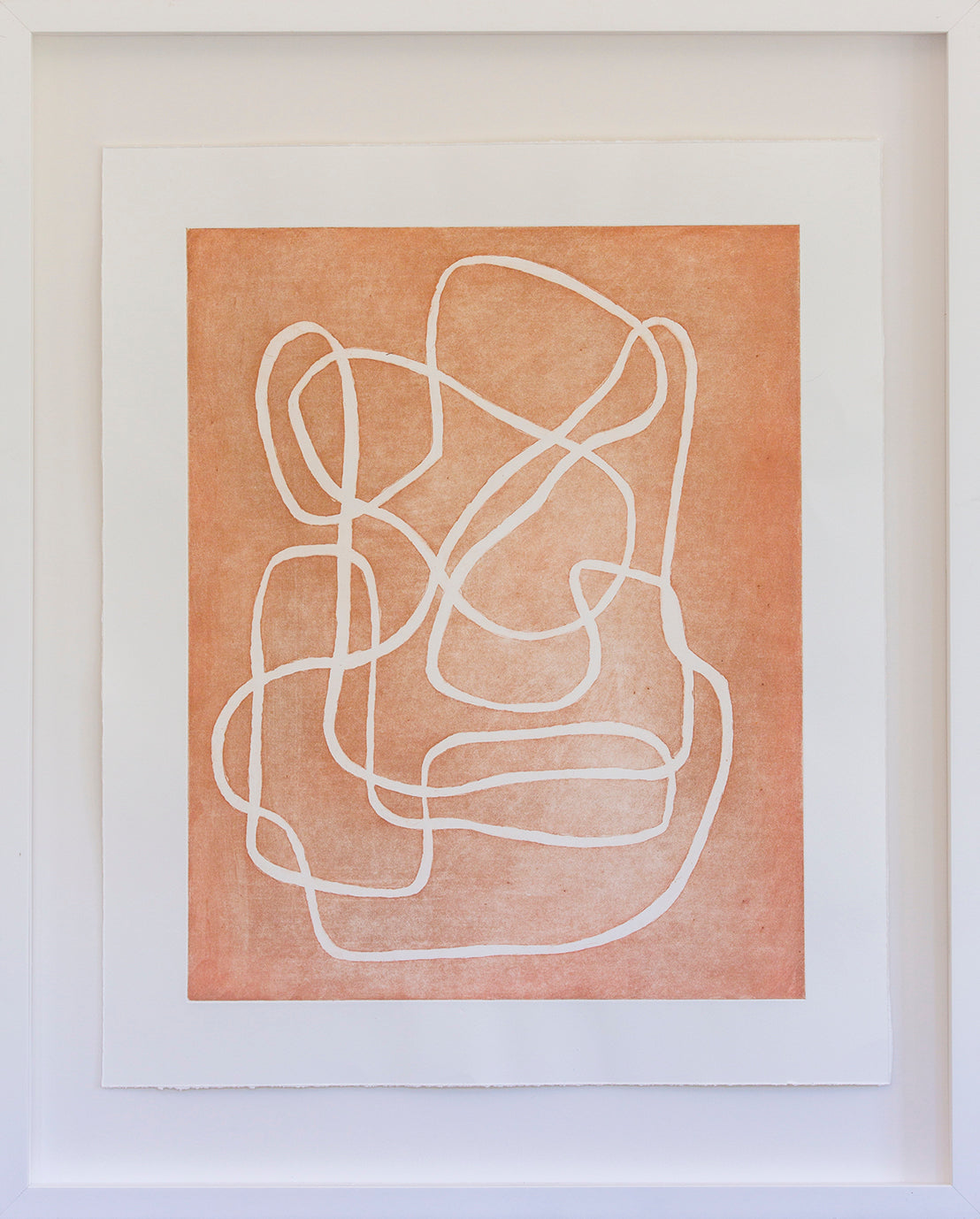 Intaglio String, Pink