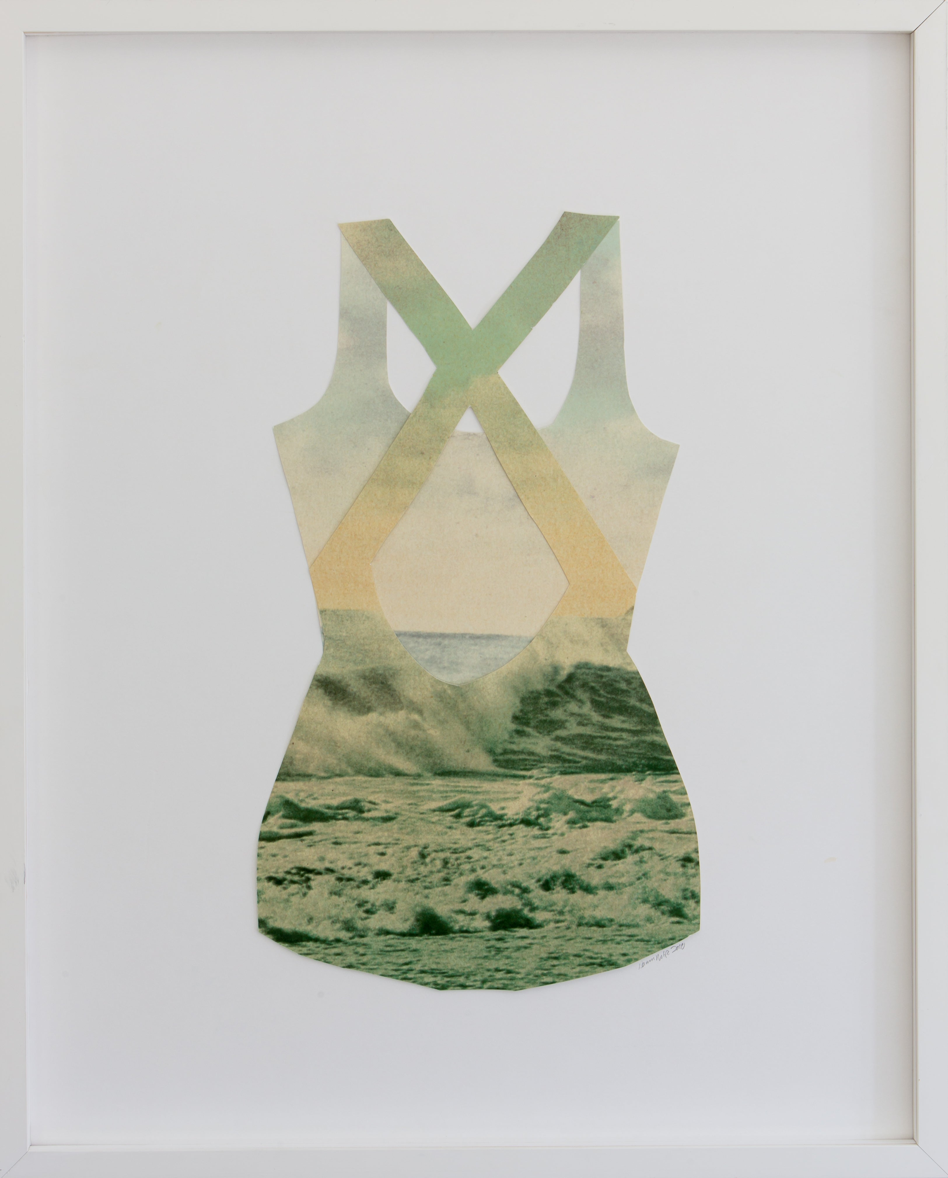 Bathing Suit set: front and back