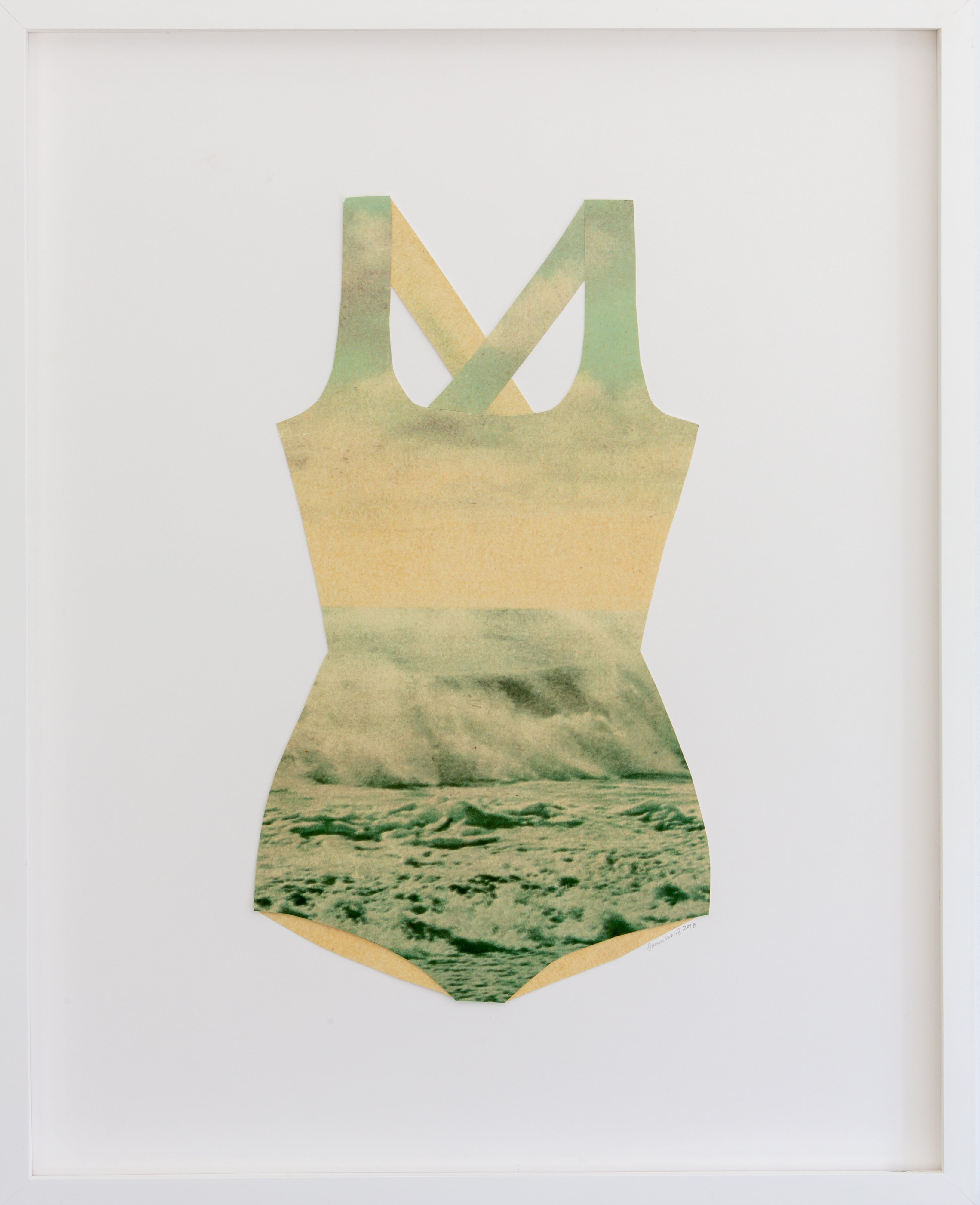 Bathing Suit set: front and back